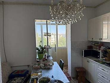 Кыймылсыз мүлк: 2 бөлмө, 50 м², 105-серия, 4 кабат, Жаңы ремонт — 5