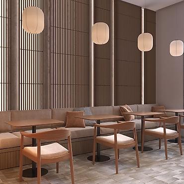 Мебель: Yapon üslublu interyer dizaynı və mebel kompleksi - Müasir minimalist — 4