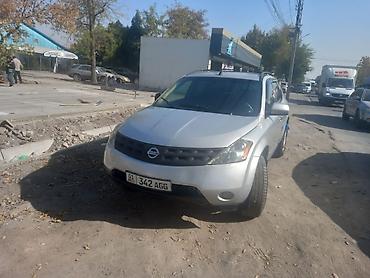 crv rd1: Nissan Мурано: 2004 г., Автомат, Бензин, Кроссовер — 2