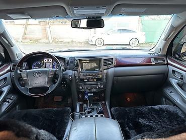 Lexus: Lexus LX: 2008 г., 5.7 л, Автомат, Бензин, Внедорожник — 12