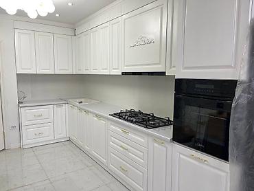 silver kitchen: Кухонный набор на заказ, МДФ, По договорённости, Бесплатная доставка, Гарантия, Дизайн, проект, Рассрочка — 4