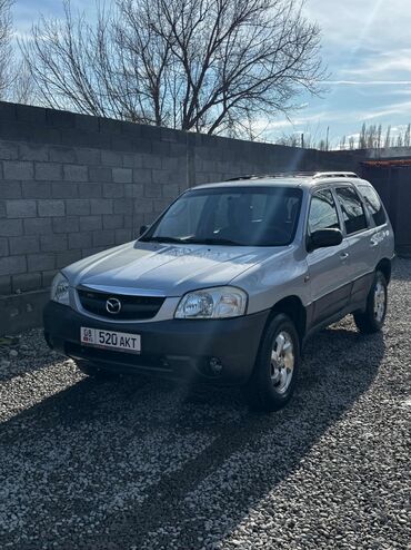 Mazda: Mazda Tribute: 2003 г., 2 л, Механика, Кроссовер — 1