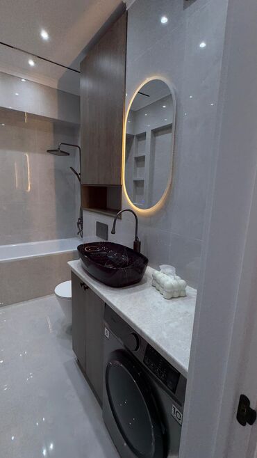 Продажа квартир: 1 комната, 47 м², Элитка, 9 этаж, Дизайнерский ремонт — 16