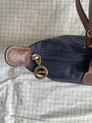 longchamp сумка: Сумка Longchamp Le Pliage из нейлона с кожаными элементами — 6