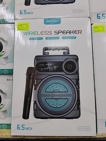bt fm modulator: Портативная беспроводная акустическая система GreetMICE GTS-2065 с — 1