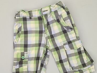 legginsy ocieplane dziewczynka: 3/4 Children's pants 5-6 years, condition - Good