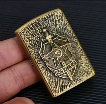 zippo зажигалка раритетная: Күйгүзгүч, Бензин, Жаңы
