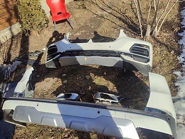 Обвес: Комплект BMW, 2018 г., цвет - Белый, Б/у, Платная доставка — 1