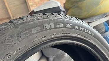 Шины: Зимняя шина Triangle IceMax RW501 - Тип: зимняя, ненаправленный — 3