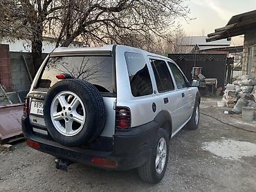 форт транзит 2011: Land Rover Freelander: 2002 г., 2.5 л, Автомат, Бензин, Кроссовер — 2