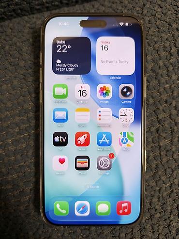 iphone 80: IPhone 16 Pro Max, 256 GB, White Titanium — 1