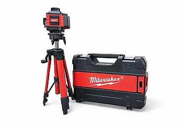 Ремонт и строительство: №: 10524 Məhsulun adı: Lazerli nivelir Milwaukee 4D LTRQ56799, 16 şüa — 2
