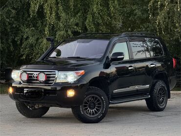 семиместные машины: Toyota Land Cruiser: 2014 г., 4.5 л, Автомат, Дизель, Жол тандабас
