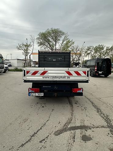 Легкий грузовой транспорт: Легкий грузовик, Mercedes-Benz, Дубль, 3 т, Б/у — 4