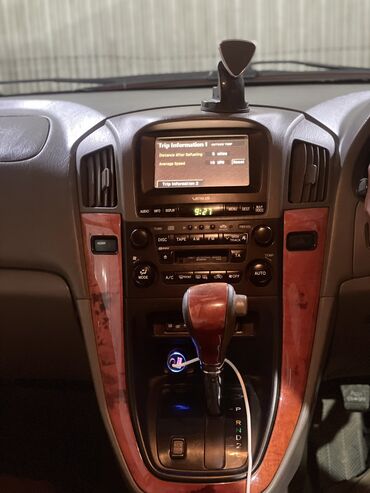 Lexus: Lexus RX: 2002 г., 3 л, Автомат, Бензин, Кроссовер — 9