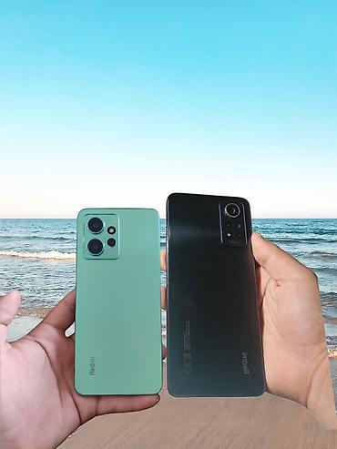 Redmi, Redmi Note 12 Pro 5G, Б/у, 256 ГБ, цвет - Черный, 2 SIM
