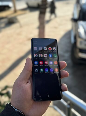 купить айфон 15 про в баку: Samsung Galaxy S9 Plus, 64 ГБ, цвет - Фиолетовый