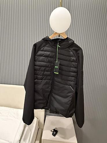 the north face куртка бишкек: Эркектердин курткасы, XL, Boss, Жаңы, түсү - Кара — 3