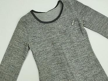 sweter w paski c: Sukienka damska, rozmiar S — 1
