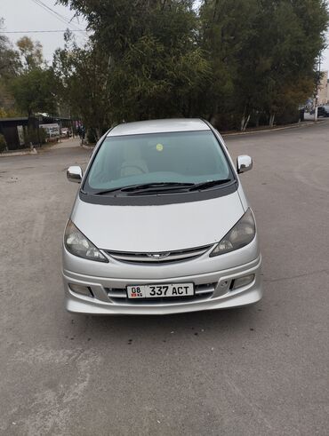 опа машина: Toyota Estima: 2002 г., 2.4 л, Автомат, Газ, Минивэн