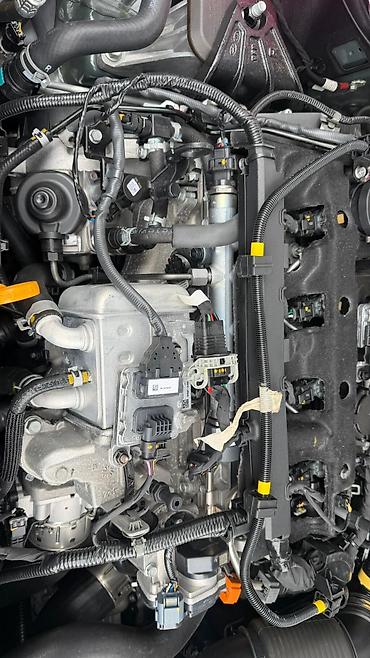 это трактор: D4HE Двигатель Hyundai/Kia поколение Smartstream. Полный навесной — 7