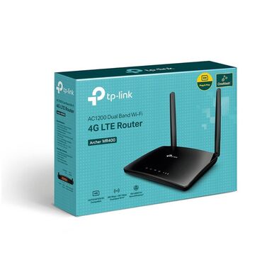 усилитель 4g: Tp-link Archer MR400 для работы с помощью симкарты любой