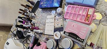 Manikür və pedikür məhsulları: Dırnaq üçün gel lak — 1