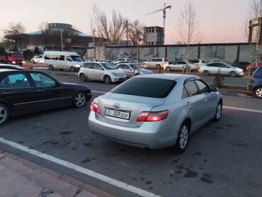 аренда авто с дальнейшим выкупом: Toyota Camry: 2007 г., 2.4 л, Автомат, Бензин, Седан