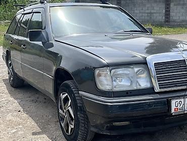 mers e210: Mercedes-Benz W124: 1992 г., 3 л, Механика, Бензин, Универсал — 1