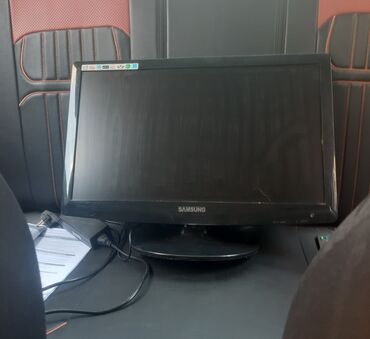 monitor 19: Televizor Samsung Led 24" HD (1366x768), Ödənişli çatdırılma