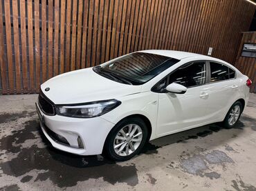 купить авто с кореи бу: Kia K3: 2018 г., 1.6 л, Автомат, Бензин, Седан