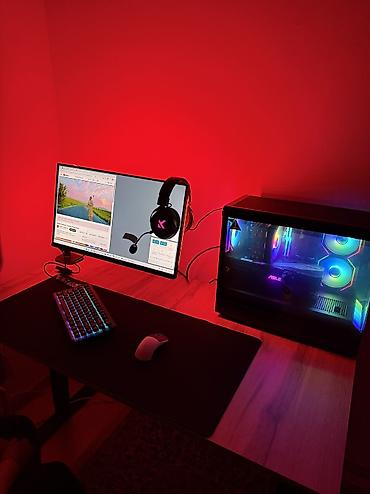 core: Компьютер, ОЗУ 16 ГБ, Игровой, Б/у, Intel Core i5, NVIDIA GeForce RTX 3070, SSD — 1