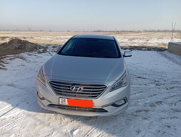 Hyundai: Hyundai Sonata: 2015 г., 2 л, Автомат, Газ, Седан
