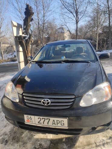 карбиратор 1 8: Toyota Corolla: 2003 г., 1.8 л, Автомат, Бензин, Седан