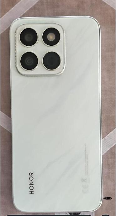 honor x8 8256: Honor X8c, 256 GB, rəng - Ağ, İki sim kartlı — 2