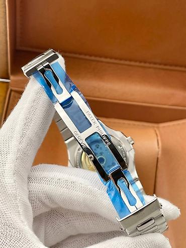 Другие комплектующие: ⌚ Patek Philippe Nautilus Automatic Нержавеющая сталь / — 3