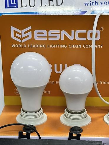 Лампочки: LED-лампы ESNCO - Тип: светодиодные лампы «груша» (A60/A70 — 1