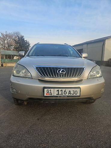 Lexus: Lexus RX: 2007 г., Автомат, Газ, Кроссовер — 8