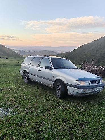 platform ok: Volkswagen Passat Variant: 1995 г., 1.8 л, Механика, Бензин, Универсал — 2