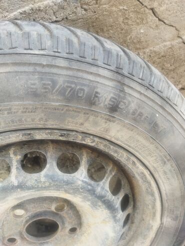 bu rezina 2055516: Продаю комплект шины, 205/55/16, за комплект