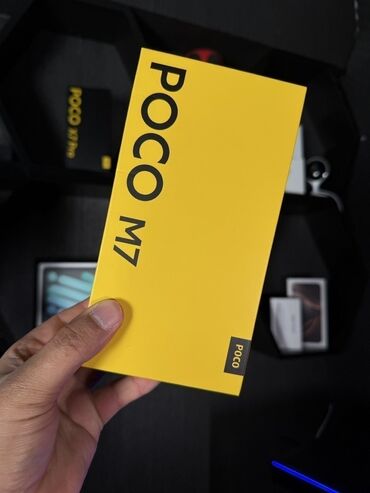 Poco: Poco M7, Новый, 128 ГБ, 2 SIM — 2