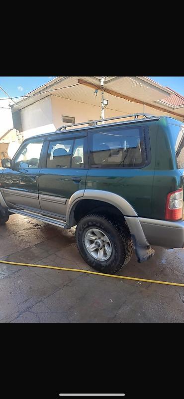 Nissan Patrol: 2002 г., 3.2 л, Дизель