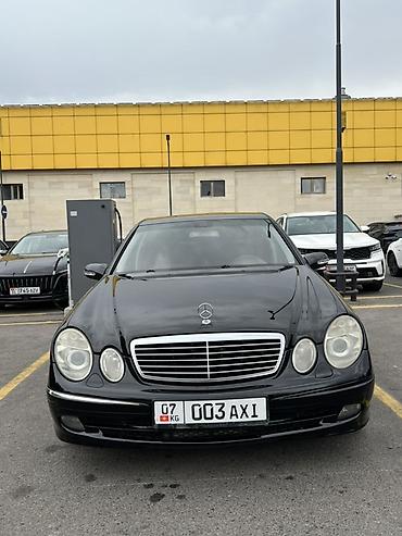 bud e9: Mercedes-Benz E-Class: 2005 г., 3.5 л, Бензин, Седан — 1