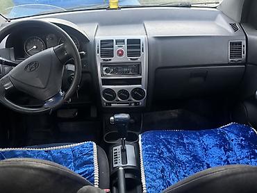 форестер 2006: Hyundai Getz: 2007 г., 1.6 л, Автомат — 6