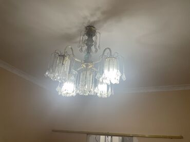 Люстры: Винтажная люстра!! Всё цоколи работаю Можно помыть и она опять — 9