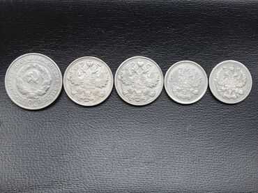 антиквариат монеты: 5шт 1000сом