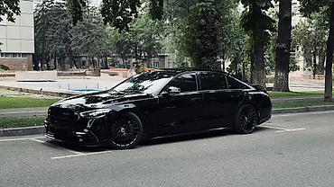 pir: Mercedes-Benz S-Class: 2023 г., 4 л, Автомат, Бензин, Седан — 2