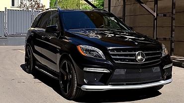 bi: Mercedes-Benz M-Class: 2013 г., 5.5 л, Автомат, Бензин, Кроссовер — 2