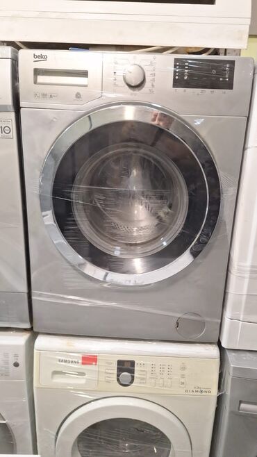 Paltaryuyan maşınlar: Paltaryuyan maşın Beko, 7 kq, Avtomat, Qurutmasız