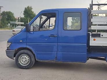 ящик для спринтера: Легкий грузовик, Mercedes-Benz, Дубль, 1,5 т, Б/у — 4